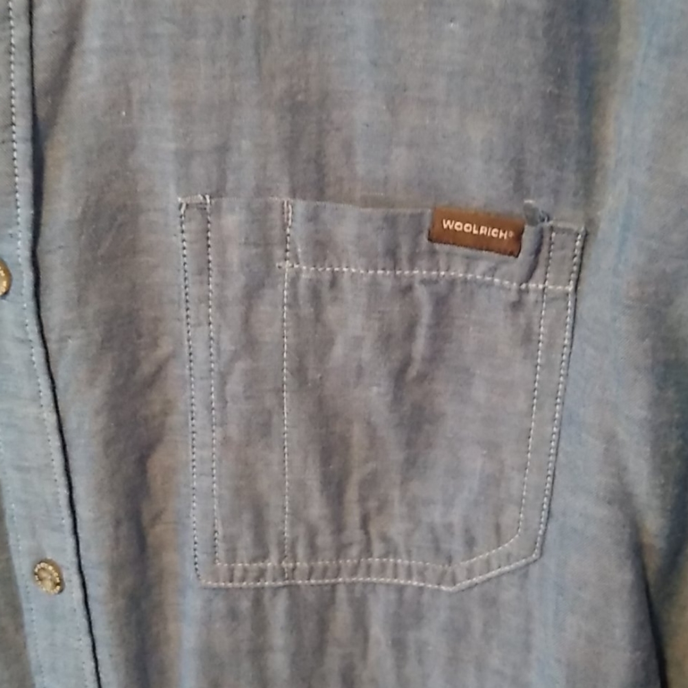 Woolrich Button Down - image 3